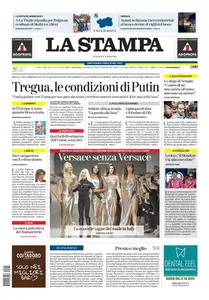 La Stampa Aosta - 14 Marzo 2025