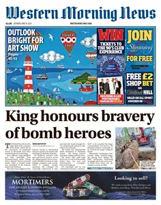 Western Morning News - 14 June 2025