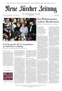 Neue Zürcher Zeitung International - 20 Dezember 2024