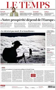 Le Temps - 3 Janvier 2025