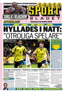 Sportbladet - 18 November 2024