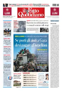 Il Fatto Quotidiano - 3 Agosto 2025