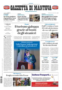 Gazzetta di Mantova - 25 Giugno 2025