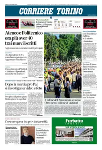 Corriere Torino - 29 Settembre 2025