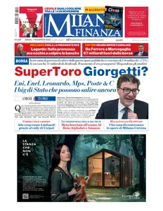 Milano Finanza - 1 Novembre 2025