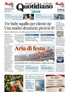 Quotidiano di Puglia Lecce - 14 Maggio 2024