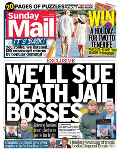 Sunday Mail - 19 January 2025