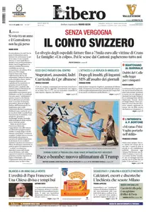 Libero - 21 Aprile 2026