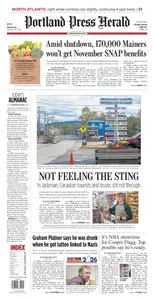 Portland Press Herald - 22 October 2025