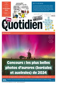 Mon Quotidien - 31 Décembre 2024