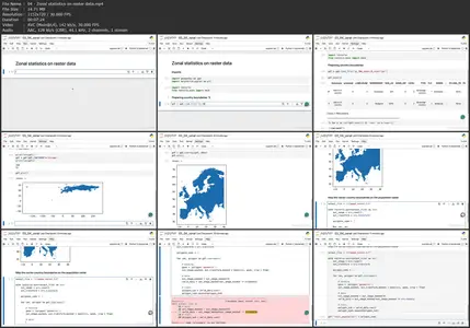 Geospatial Raster Data Analytics in Python [Repost]