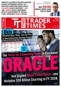 The Trader Times - 1 July 2025