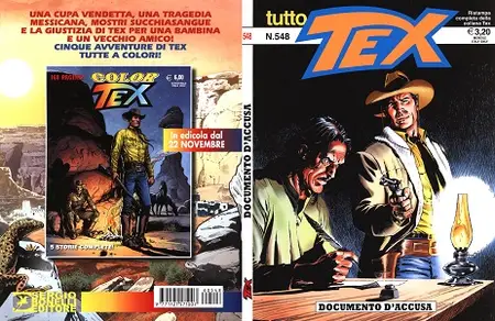 Tutto Tex - Volume 548 - Documento D'accusa