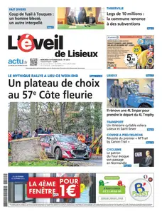 L'Eveil de Lisieux - 19 Février 2025