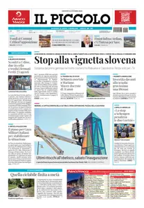Il Piccolo Gorizia - 16 Ottobre 2025