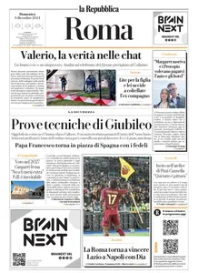 la Repubblica Roma - 8 Dicembre 2024