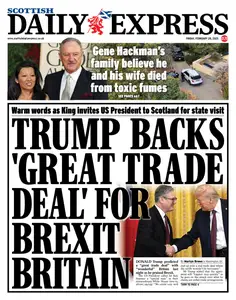 Scottish Daily Express - 28 February 2025