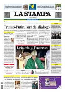 La Stampa Cuneo - 10 Febbraio 2025