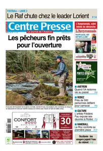 Centre Presse Aveyron - 2 Mars 2025