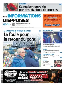 Les Informations Diéppoises - 21 Octobre 2025