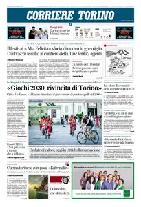 Corriere Torino - 28 Luglio 2024