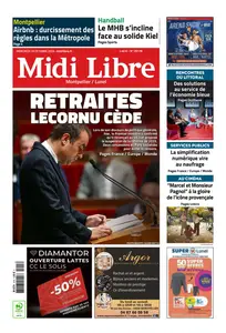 Midi Libre - 15 Octobre 2025