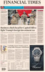 Financial Times Europe - 9 June 2025