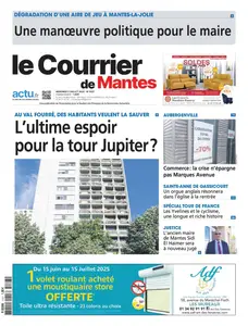 Le Courrier de Mantes - 2 Juillet 2025