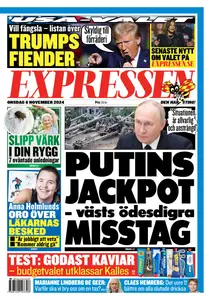 Expressen - 6 November 2024