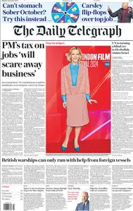 The Daily Telegraph - 14 October 2024