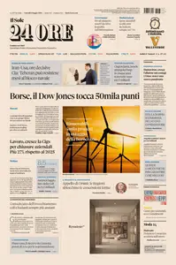 Il Sole 24 Ore - 8 Maggio 2026