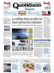Quotidiano di Puglia Taranto - 16 Dicembre 2024