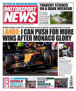 Motorsport News - 28 May 2025