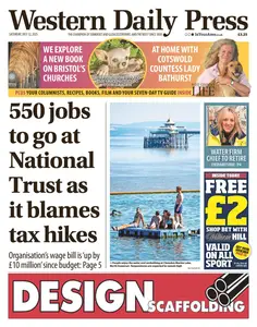 Western Daily Press - 12 July 2025