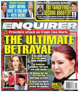 National Enquirer - October 13, 2025