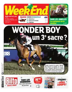 WeekEnd - 18 Décembre 2024