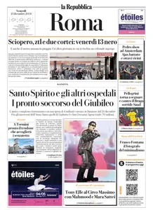 la Repubblica Roma - 13 Dicembre 2024