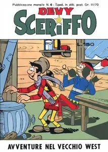 Devy Sceriffo - Volume 6