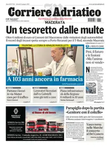 Corriere Adriatico Macerata - 12 Giugno 2025