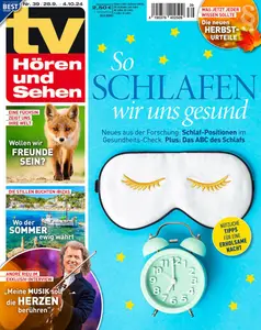 TV Hören und Sehen - 20 September 2024