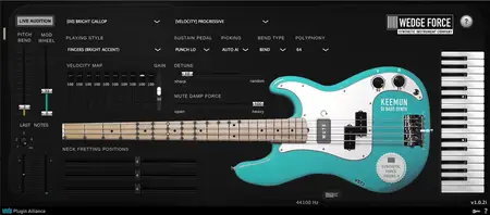 Plugin Alliance WEDGE FORCE Keemun v1.1.2
