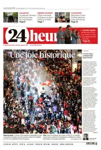 24 Heures - 9 Juillet 2026
