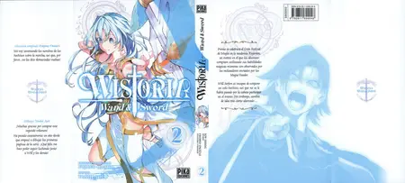 Wistoria. Wand & Sword Tomos 1 y 2 (de 11) (serie abierta)