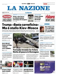 La Nazione La Spezia - 25 Agosto 2025