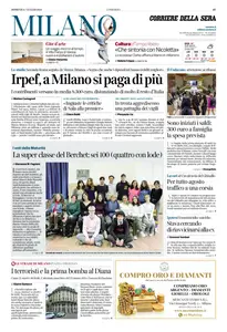 Corriere della Sera Milano - 7 Luglio 2024
