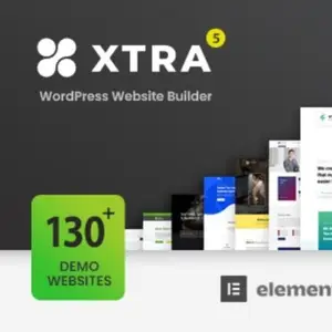 Xtra v5.9 - Multipurpose WordPress Theme + RTL
