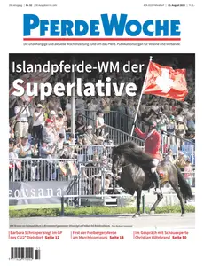 PferdeWoche - 13 August 2025