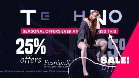 Stop Motion Fashion Intro 58312796