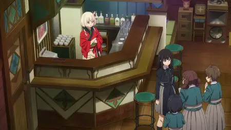 Lycoris Recoil - Friends Are Thieves of Time - E06