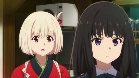 Lycoris Recoil - Friends Are Thieves of Time - E06